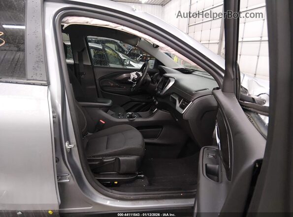 3GKALTEG5PL122468 2023 GMC TERRAIN Gray წინა სალონის ხედი
