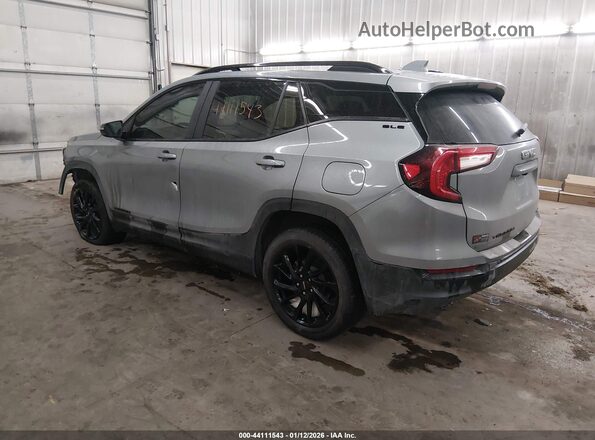 3GKALTEG5PL122468 2023 GMC TERRAIN Gray უკანა მარცხენა