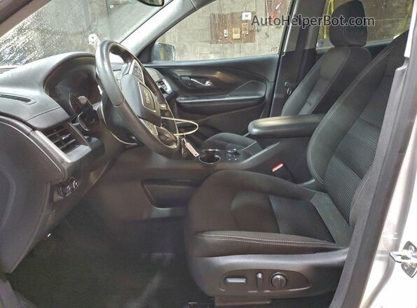 3GKALTEG6RL374281 2024 GMC TERRAIN Белый Вид салона спереди