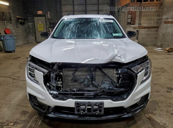 3GKALTEG6RL374281 2024 GMC TERRAIN Белый Вид спереди