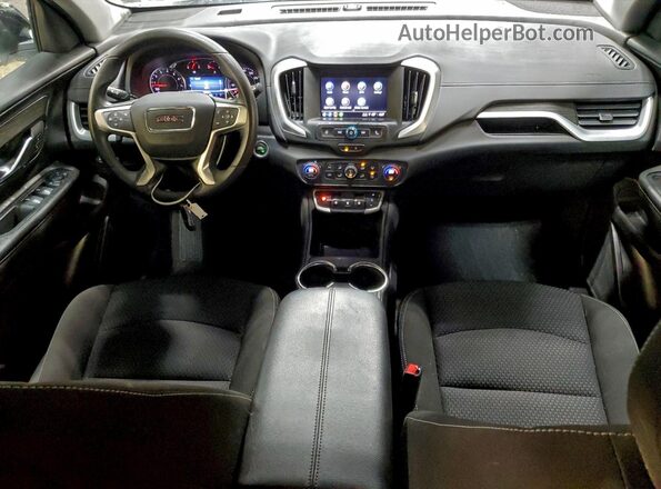 3GKALTEG6RL374281 2024 GMC TERRAIN Белый Вид панели приборов