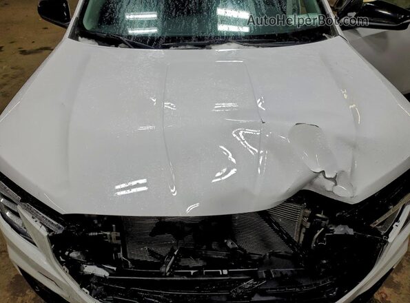 3GKALTEG6RL374281 2024 GMC TERRAIN Белый Вид подкапотного пространства