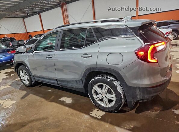 3GKALTEG9RL313006 2024 GMC TERRAIN Серый Задняя левая четверть