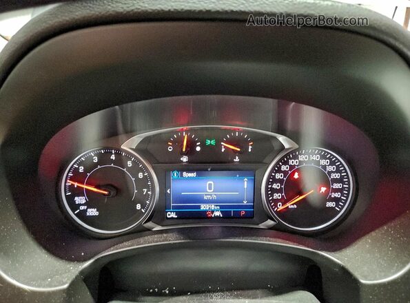 3GKALTEG9RL313006 2024 GMC TERRAIN Серый Вид щитка приборов