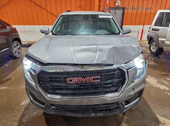 3GKALTEG9RL313006 2024 GMC TERRAIN Серый Вид спереди