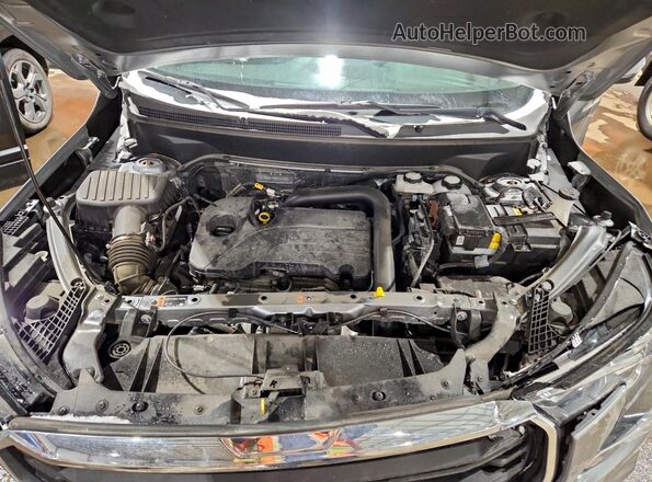 3GKALTEG9RL313006 2024 GMC TERRAIN Серый Вид подкапотного пространства