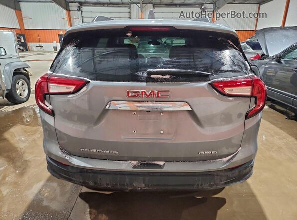 3GKALTEG9RL313006 2024 GMC TERRAIN Серый Вид сзади