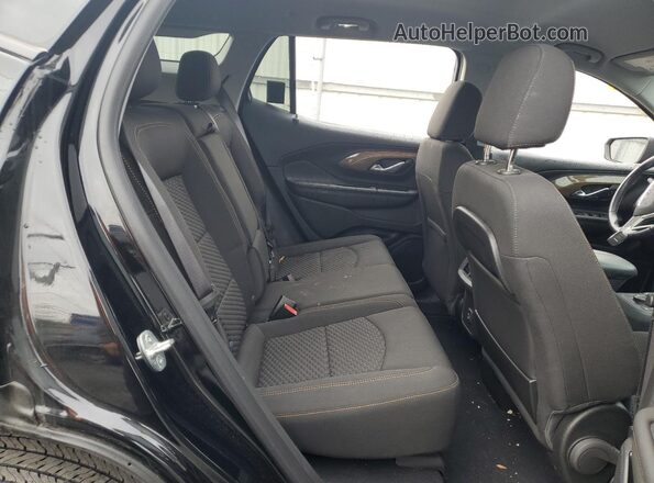 3GKALTEV0ML372274 2021 GMC TERRAIN Black Widok wnętrza z tyłu