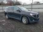 2021 Gmc Terrain Sle Black vin: 3GKALTEV0ML372274