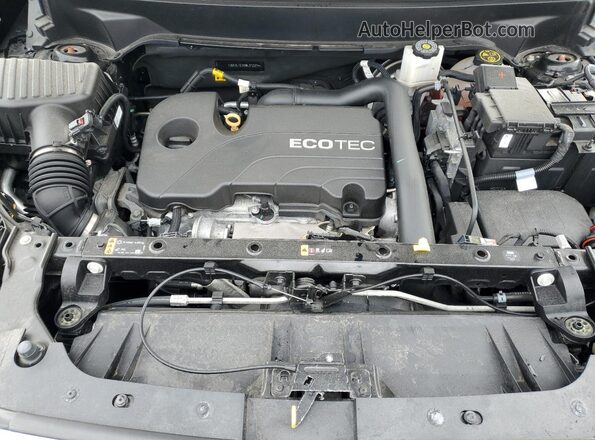 3GKALTEV0ML372274 2021 GMC TERRAIN Black Widok komory silnika