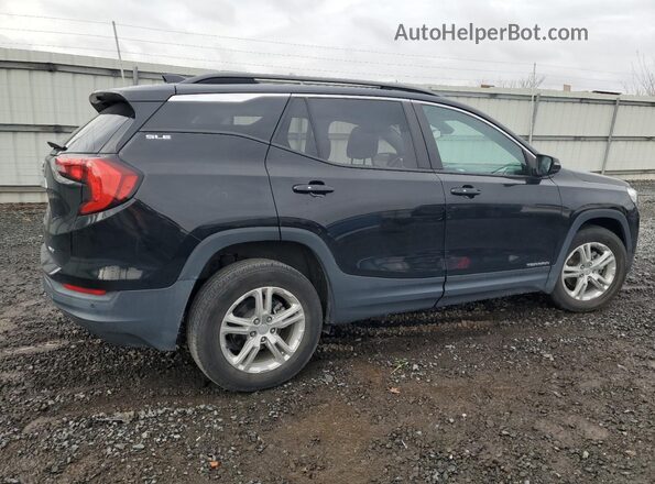 3GKALTEV0ML372274 2021 GMC TERRAIN Black Tył prawy