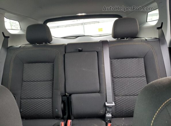 3GKALTEV0ML372274 2021 GMC TERRAIN Black Widok tylnych siedzeń