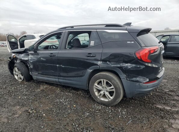 3GKALTEV0ML372274 2021 GMC TERRAIN Black Tył lewy