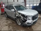 2022 Gmc Terrain Awd Sle Silver vin: 3GKALTEV3NL179876