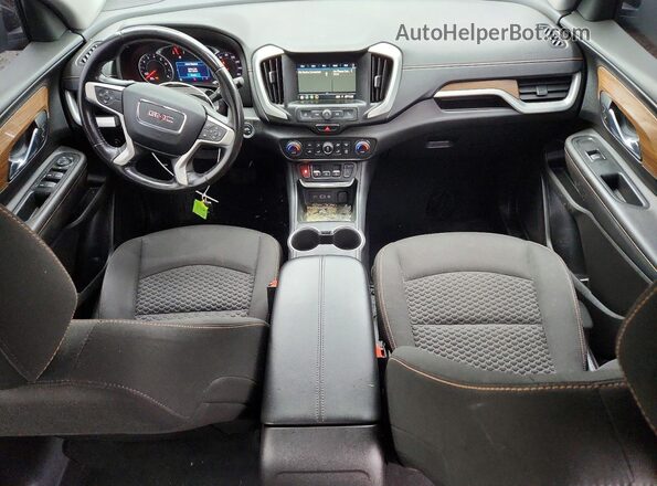 3GKALTEV7KL363276 2019 GMC TERRAIN Серый Вид панели приборов