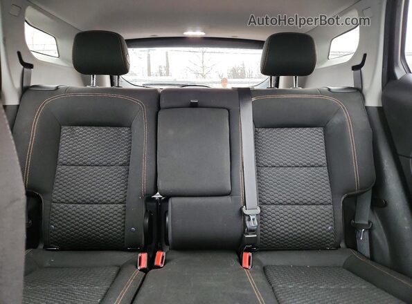 3GKALTEV7KL363276 2019 GMC TERRAIN Серый Вид задних сидений