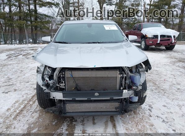 3GKALTEVXJL387733 2018 GMC TERRAIN Серебряный Вид задней части салона