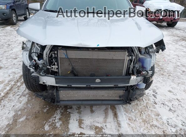 3GKALTEVXJL387733 2018 GMC TERRAIN Серебряный Вид спереди