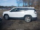 2018 Gmc Terrain Sle Белый vin: 3GKALTEX8JL322588