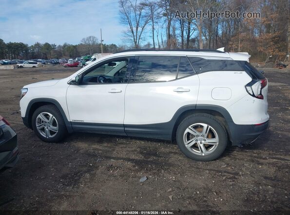 3GKALTEX8JL322588 2018 GMC TERRAIN Белый Панорамный вид салона 360°