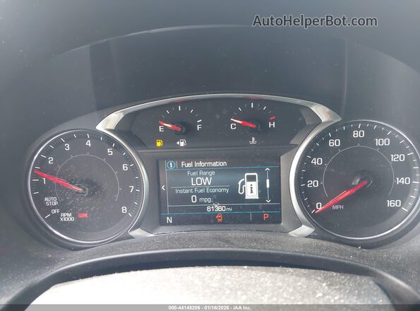 3GKALTEX8JL322588 2018 GMC TERRAIN Белый Вид задних сидений