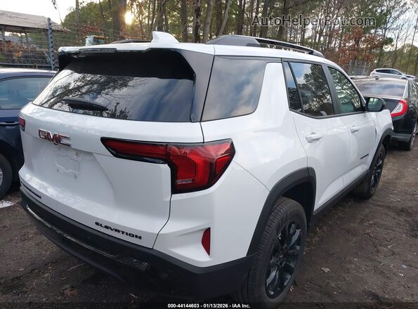 3GKALUEG0TL256532 2026 GMC TERRAIN Белый Задняя правая четверть
