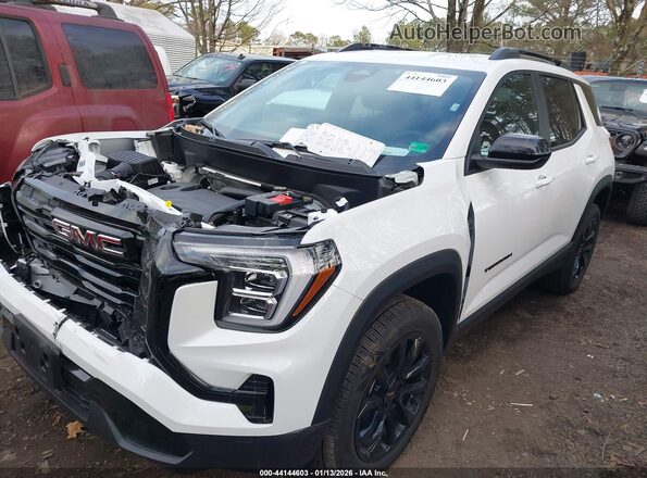 3GKALUEG0TL256532 2026 GMC TERRAIN Белый Передняя левая четверть