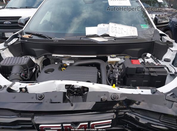 3GKALUEG0TL256532 2026 GMC TERRAIN Белый Вид сзади