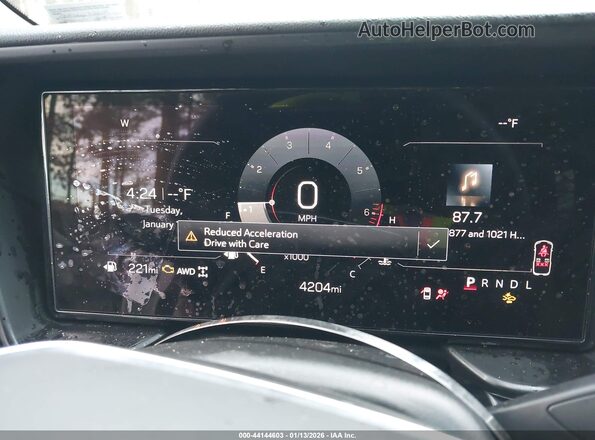 3GKALUEG0TL256532 2026 GMC TERRAIN Белый Вид задних сидений