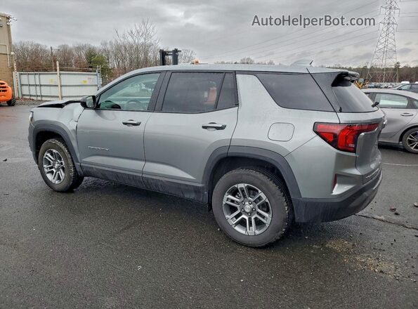 3GKALUEG2SL314638 2025 GMC TERRAIN Серебряный Задняя левая четверть