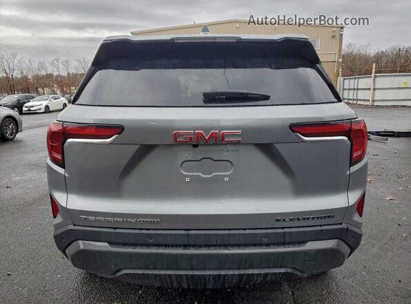 3GKALUEG2SL314638 2025 GMC TERRAIN Серебряный Вид сзади