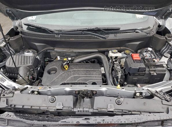 3GKALUEG2SL314638 2025 GMC TERRAIN Серебряный Вид подкапотного пространства