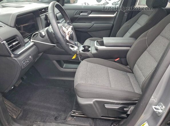 3GKALUEG2SL314638 2025 GMC TERRAIN Серебряный Вид салона спереди