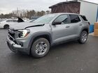 2025 Gmc Terrain Elevation Серебряный vin: 3GKALUEG2SL314638 Damage: Left Front Fender, Severe Damage, Replacement Required