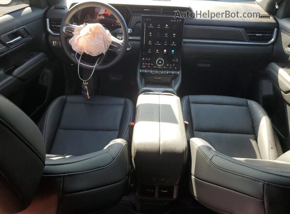 3GKALUEG3SL263473 2025 GMC TERRAIN White Առջևի վահանակի տեսք