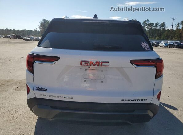 3GKALUEG3SL263473 2025 GMC TERRAIN White Հետևի տեսք