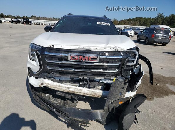 3GKALUEG3SL263473 2025 GMC TERRAIN White Դիմացի տեսք