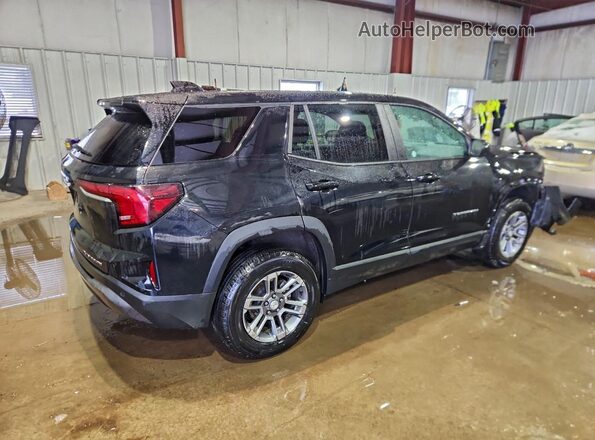 3GKALUEG4SL266544 2025 GMC TERRAIN Черный Задняя правая четверть