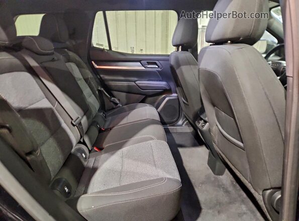 3GKALUEG4SL266544 2025 GMC TERRAIN Черный Вид задней части салона