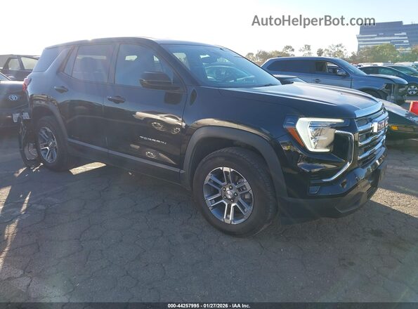 3GKALUEG6SL310494 2025 GMC TERRAIN Черный Передняя правая четверть