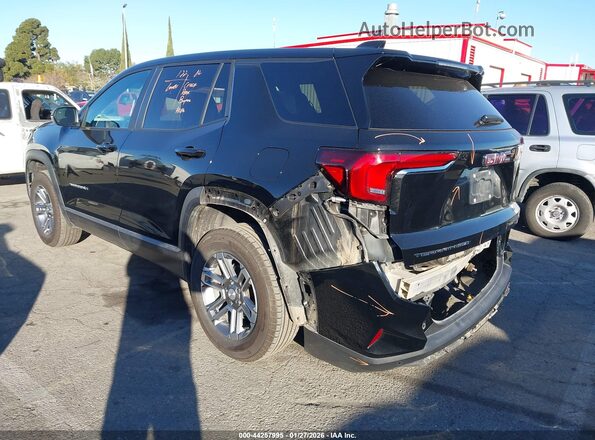 3GKALUEG6SL310494 2025 GMC TERRAIN Черный Задняя левая четверть