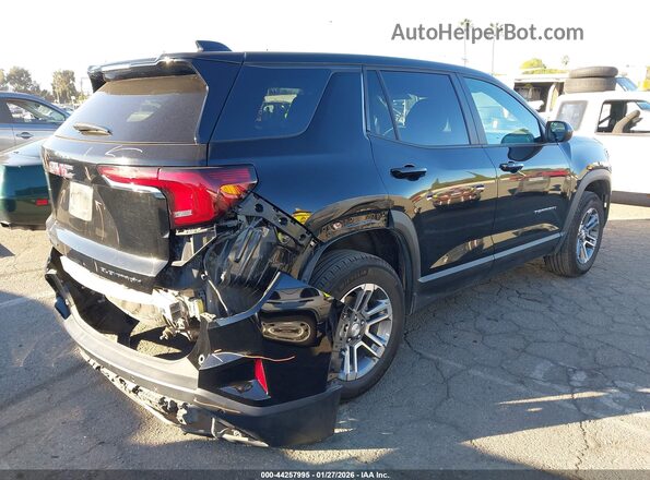 3GKALUEG6SL310494 2025 GMC TERRAIN Черный Задняя правая четверть