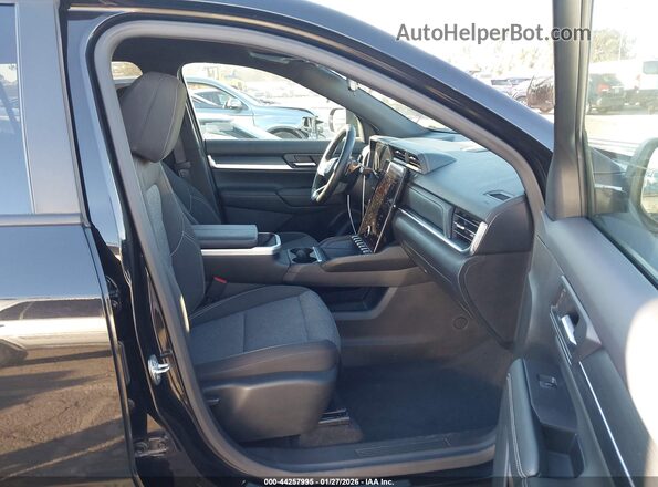 3GKALUEG6SL310494 2025 GMC TERRAIN Черный Вид салона спереди