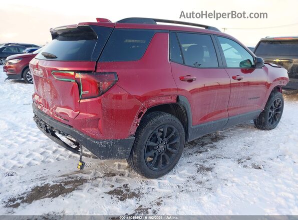3GKALUEG9SL309193 2025 GMC TERRAIN Красный Задняя правая четверть