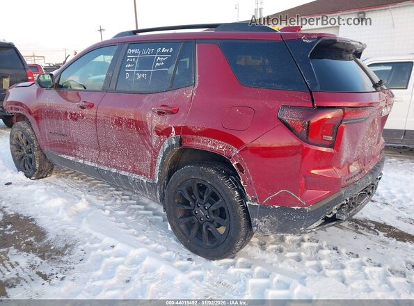 3GKALUEG9SL309193 2025 GMC TERRAIN Красный Задняя левая четверть