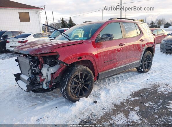 3GKALUEG9SL309193 2025 GMC TERRAIN Красный Передняя левая четверть