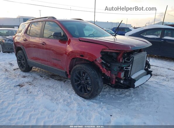 3GKALUEG9SL309193 2025 GMC TERRAIN Красный Передняя правая четверть