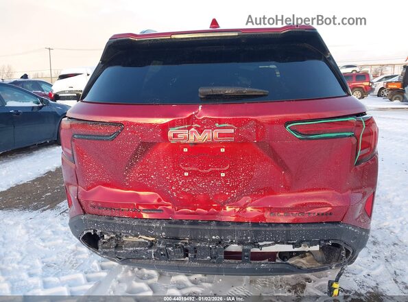 3GKALUEG9SL309193 2025 GMC TERRAIN Красный 
