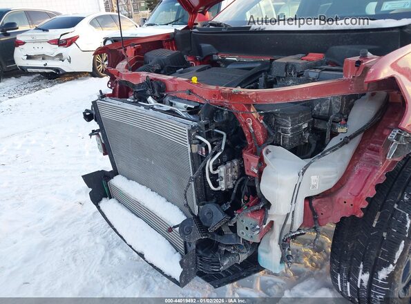 3GKALUEG9SL309193 2025 GMC TERRAIN Красный Вид спереди