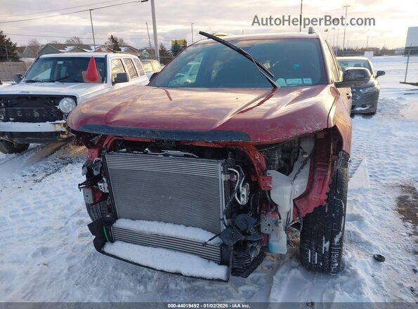 3GKALUEG9SL309193 2025 GMC TERRAIN Красный Вид щитка приборов